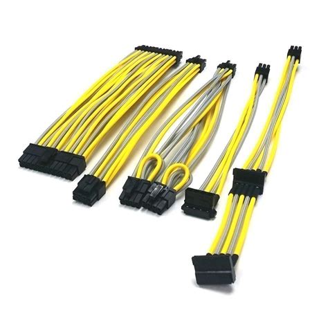 <b>Silverstone</b> 500mm Ultra Thin 6Gb/s Lateral 90-Degree SATA <b>Cables</b> with <b>Custom</b> Low-Profile Connectors (CP11B-500) (85) (2) Write a Review. . Silverstone sx custom cables